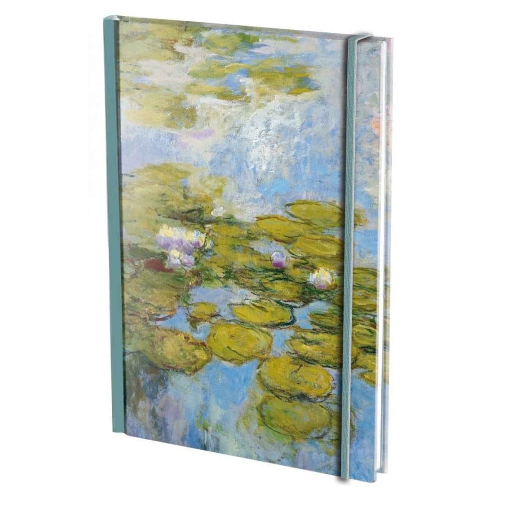 Notitieboek A5, harde kaft: Waterlelies, Claude Monet