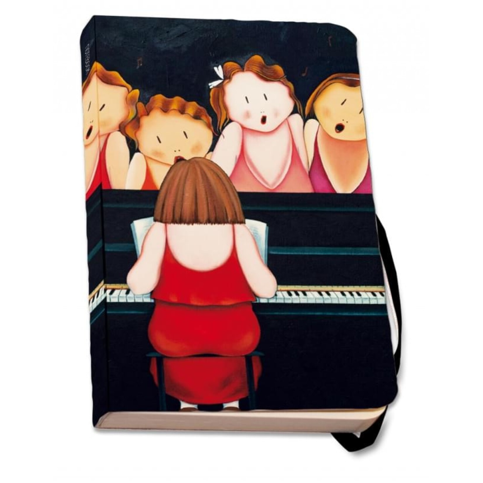 Notitieboek A6, zachte kaft: Ton sur ton, Judith Stam