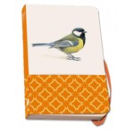 Notitieboek A6, zachte kaft: Koolmees, Elwin van der Kolk, Vogelbescherming - Natuurpunt