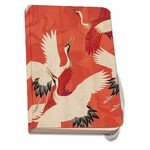 Notitieboek A6, zachte kaft: Woman haori with Red and White Cranes, Collection Rijksmuseum Amsterdam