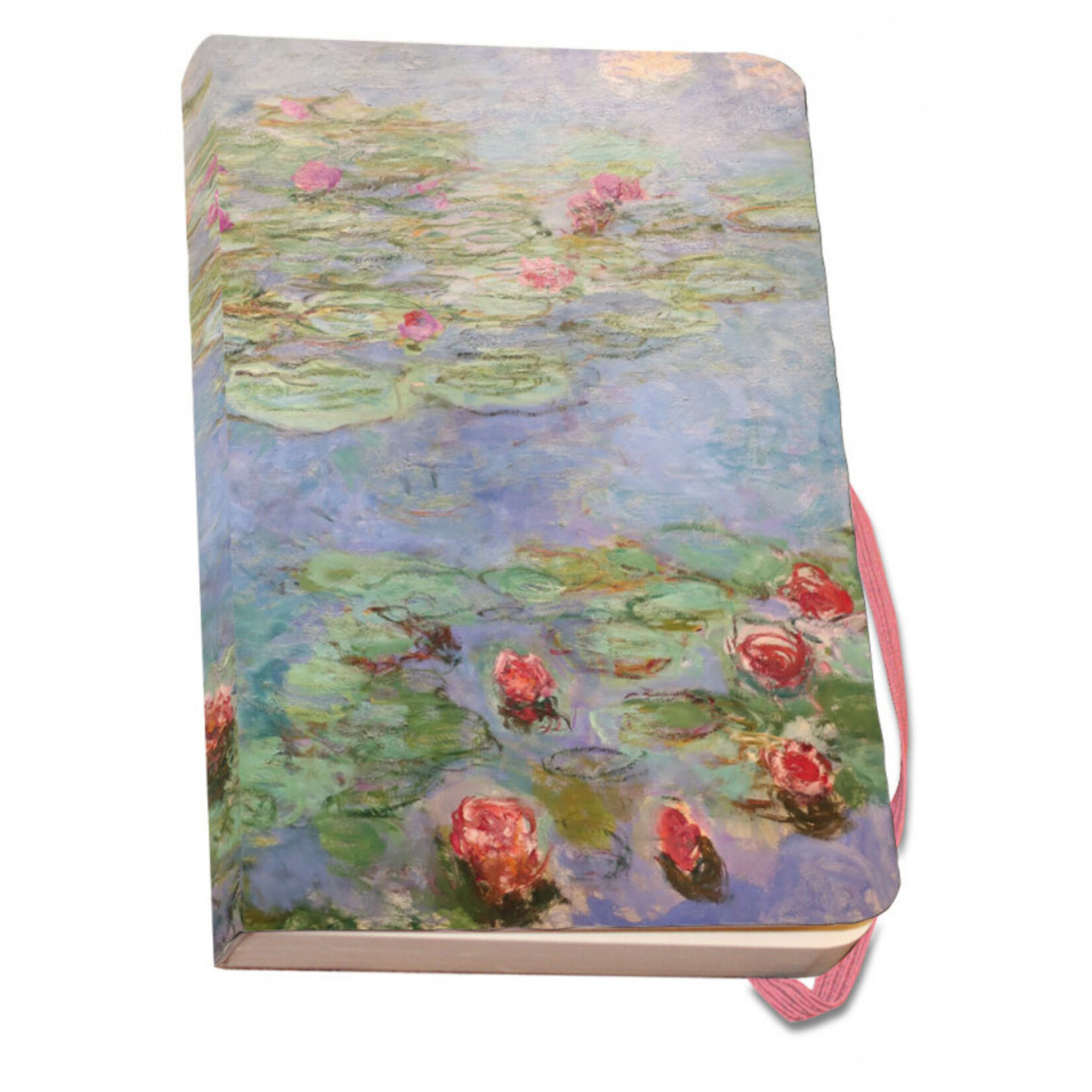 Notitieboek A6, zachte kaft: Water Lilies, Claude Monet
