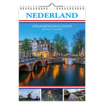 3066 Nederland verjaardagskalender A4