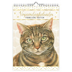 Franciens Katten A4 verjaardagskalender GINGER