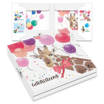 Kaartenmapje Petit Paris - Giraf