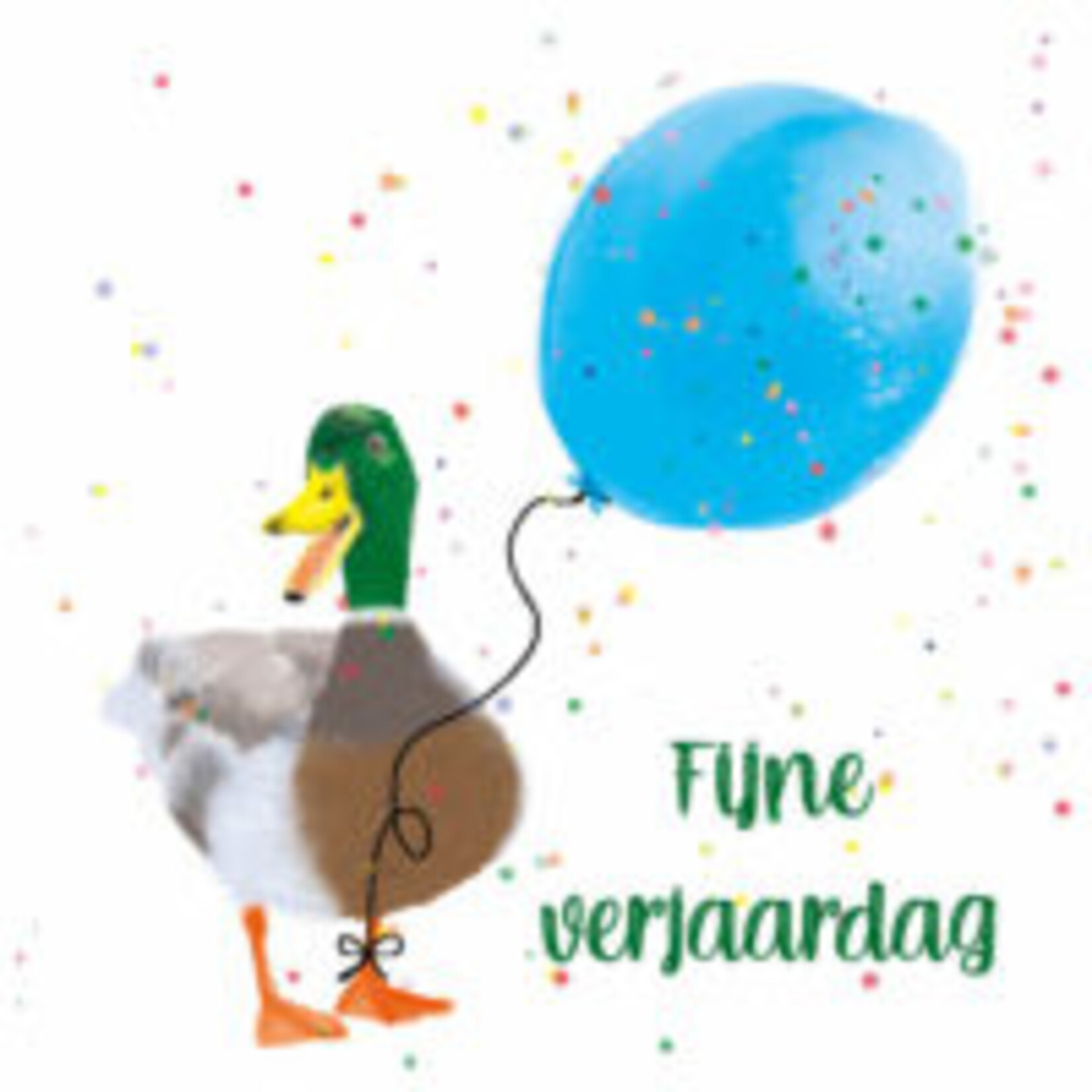 Kaartenmapje Petit Paris - Giraf