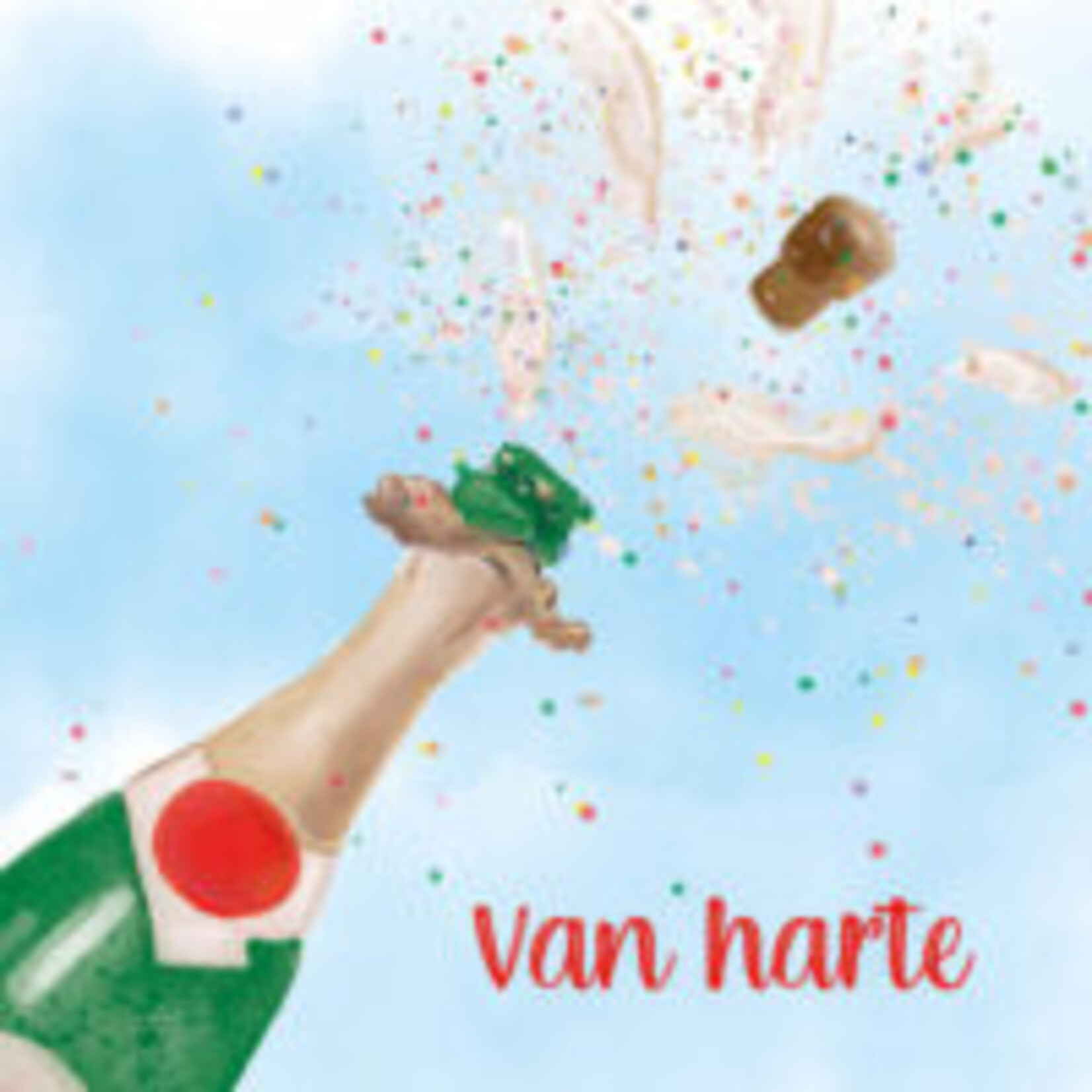 Kaartenmapje Petit Paris - Giraf