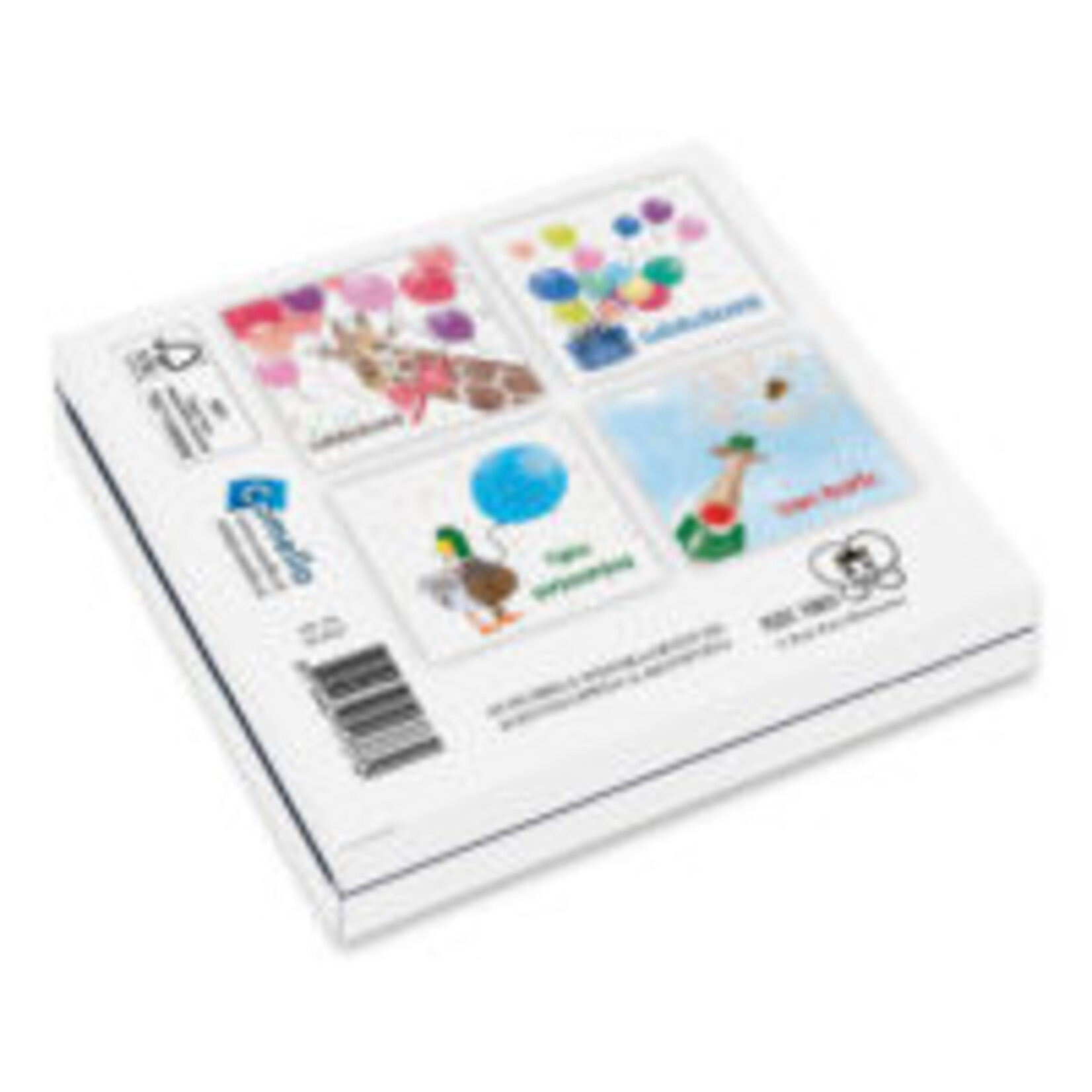 Kaartenmapje Petit Paris - Giraf