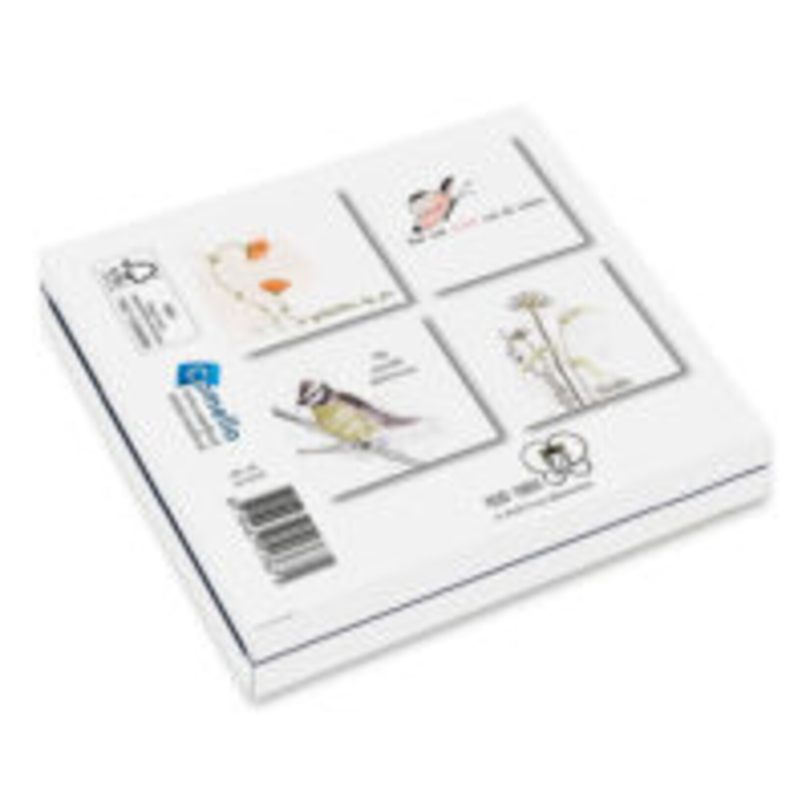 Kaartenmapje Petit Paris - Klaproos