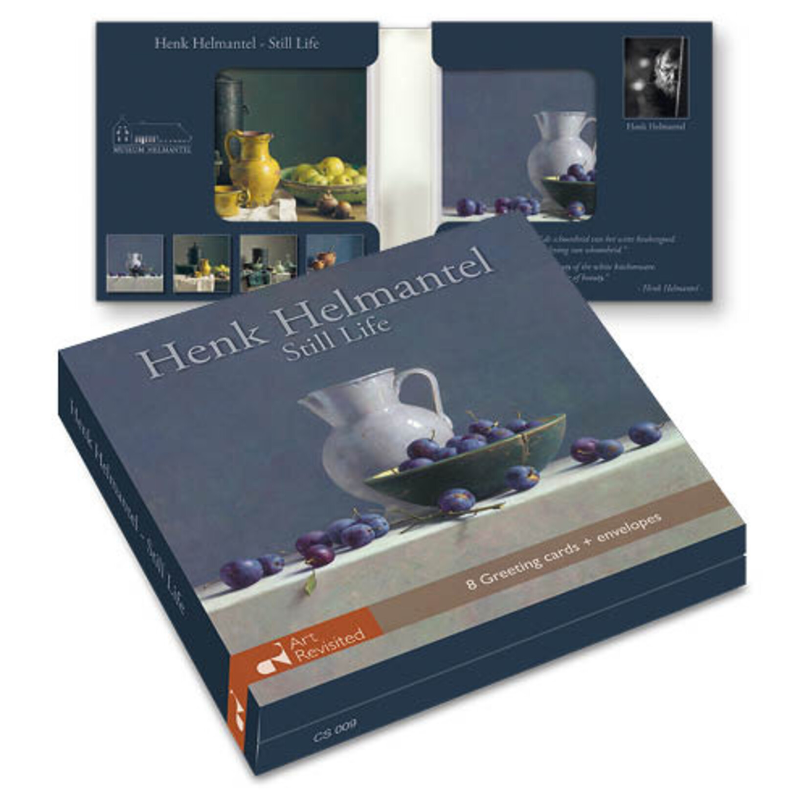 Kaartenmapje Henk Helmantel- Still Life