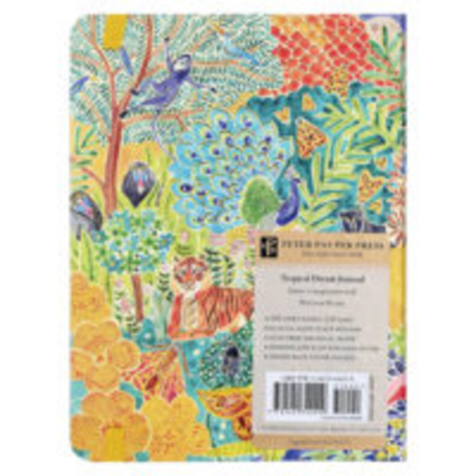 Peter Pauper 4080 Mid Size Journal Peter Pauper Tropical Dream