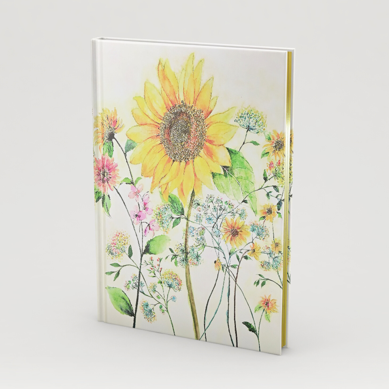 Peter Pauper Peter Pauper Journal - Watercolor Sunflower