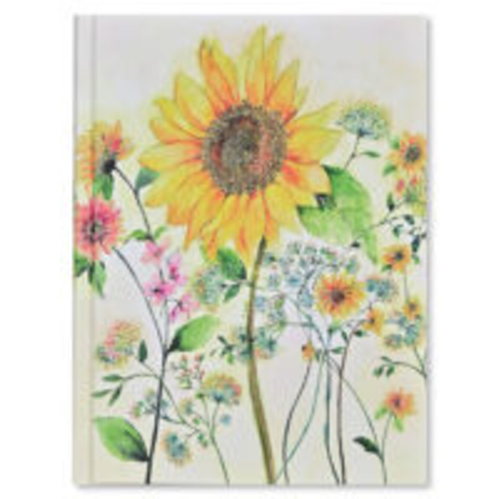 Peter Pauper Peter Pauper Journal - Watercolor Sunflower