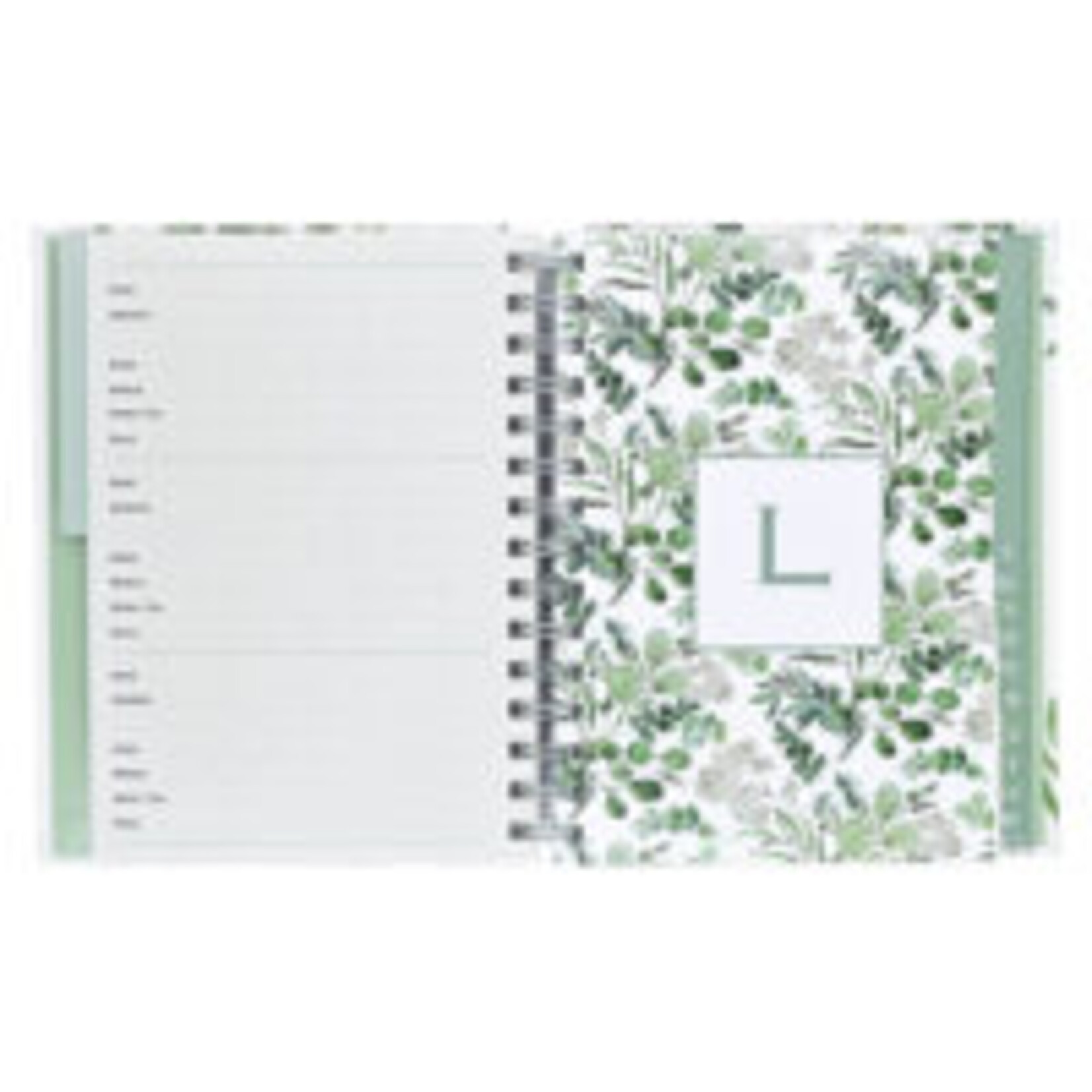 Addressbook Large  Peter Pauper Eucalyptus