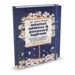 Peter Pauper Logbook Internet address & Password Peter Pauper Amalfi Lemons