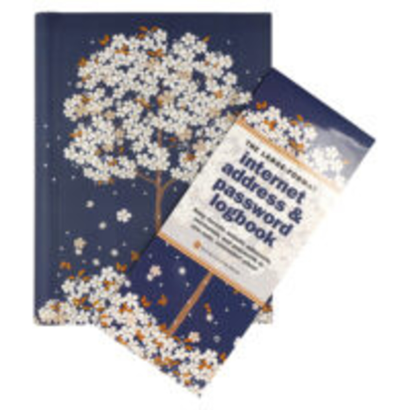 Peter Pauper Logbook Internet address & Password Peter Pauper Amalfi Lemons