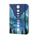 Peter Pauper compact Journal Peter Pauper Lunar Wilderness