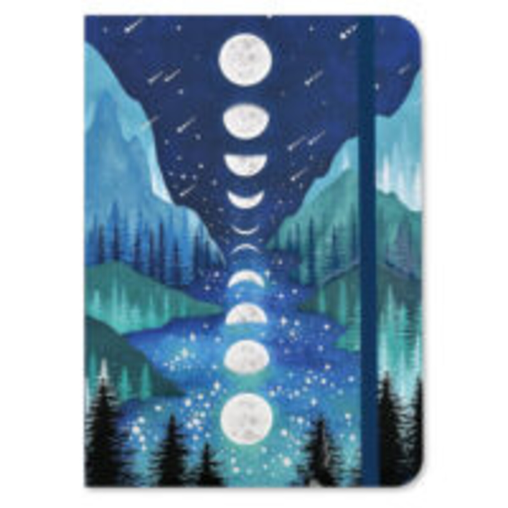 Peter Pauper compact Journal Peter Pauper Lunar Wilderness