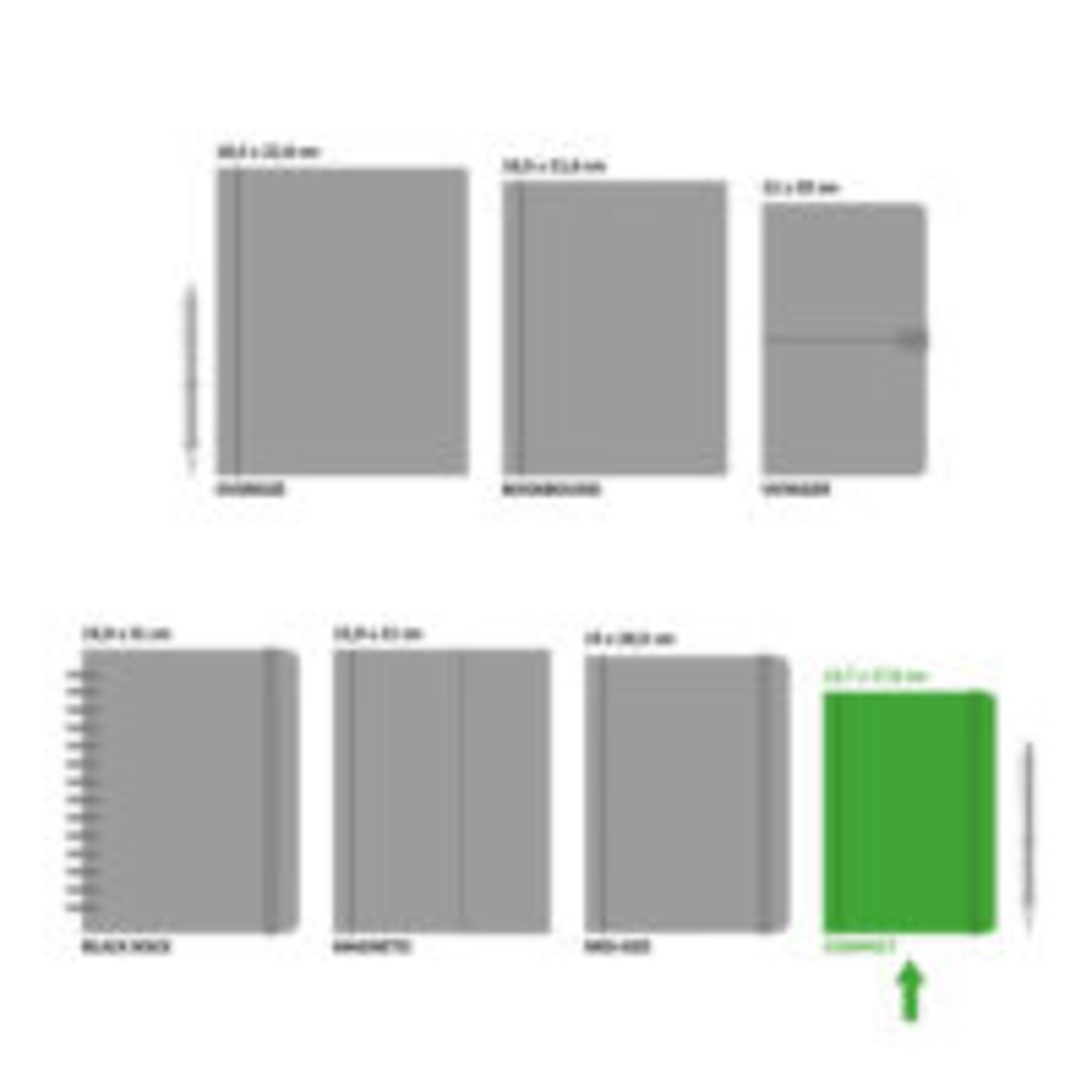 Peter Pauper Compact Journal Peter Pauper Aspen Forest