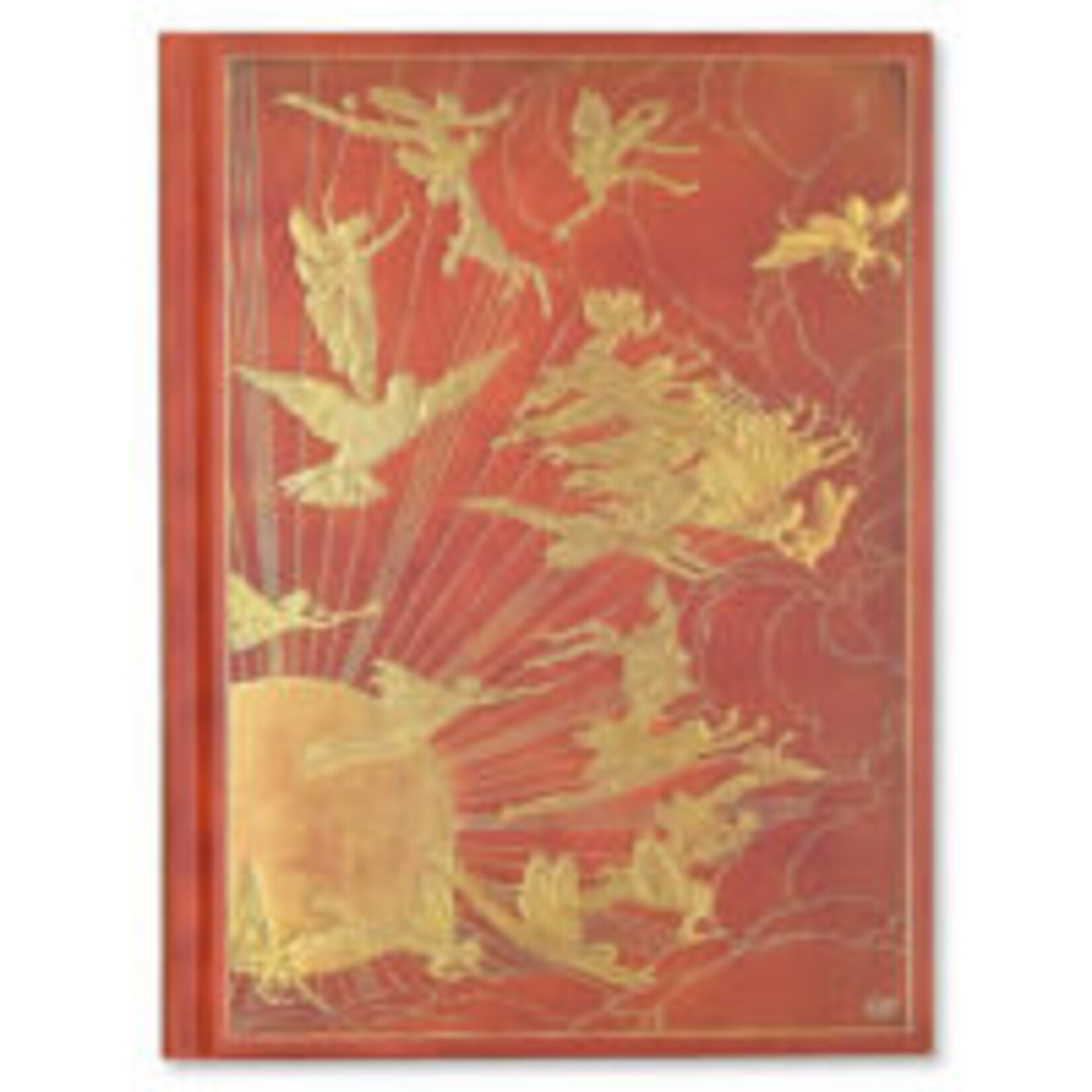 Peter Pauper Bookbound Journal Peter Pauper Orange Fairy
