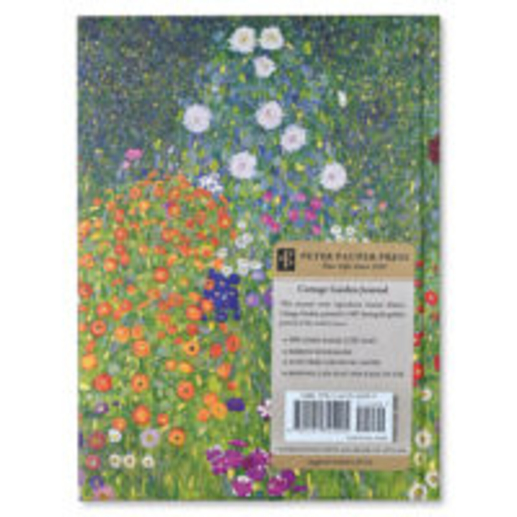 Peter Pauper ookbound Journal Peter Pauper Cottage garden