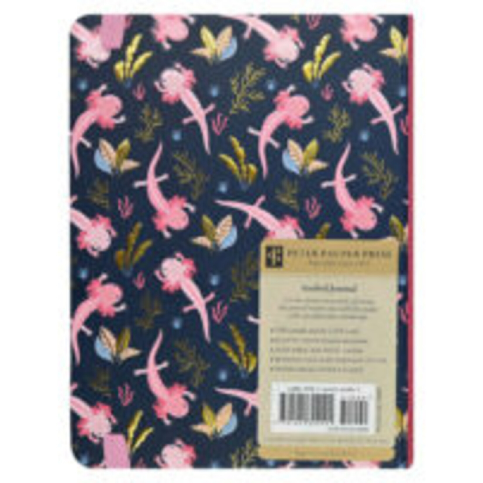 Peter Pauper Mid size Journal Peter Pauper Axolotls