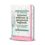 Peter Pauper Logbook Internet address & Password Peter Pauper Tree of Hearts