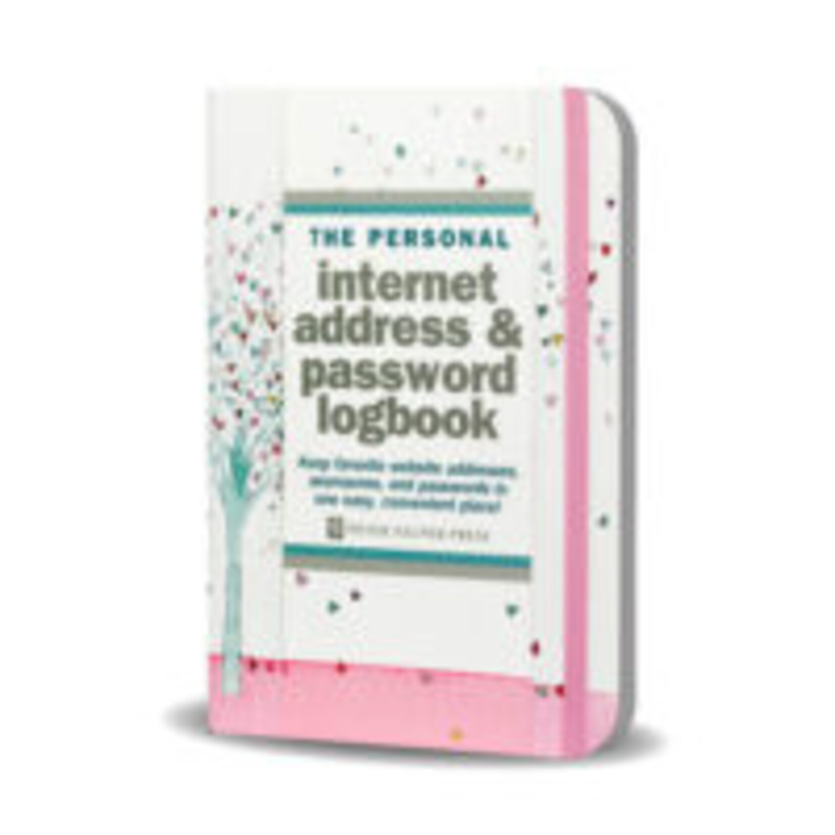 Peter Pauper Logbook Internet address & Password Peter Pauper Tree of Hearts