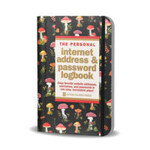 Peter Pauper Logbook Internet address & Password Peter Pauper Mushrooms