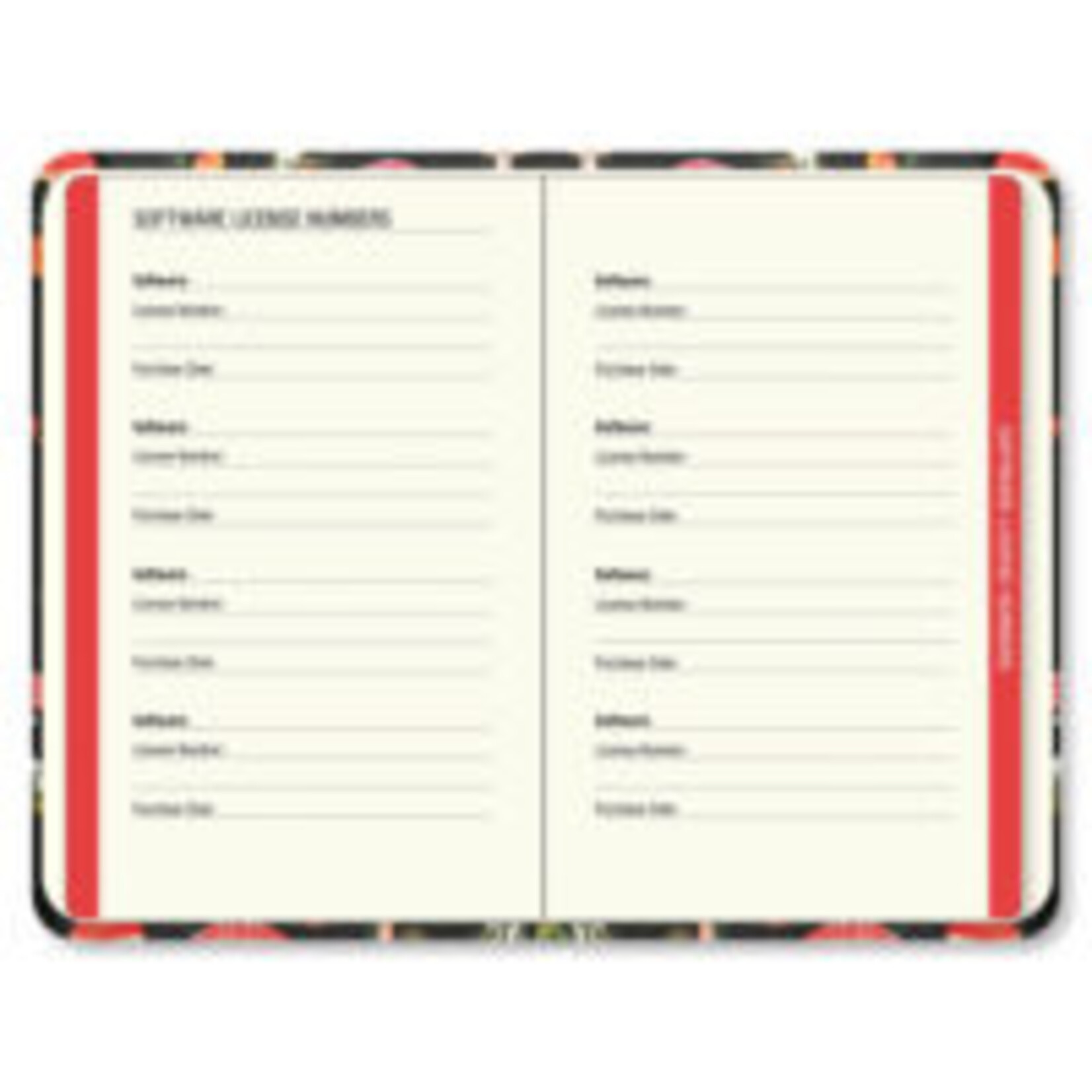 Peter Pauper Logbook Internet address & Password Peter Pauper Mushrooms