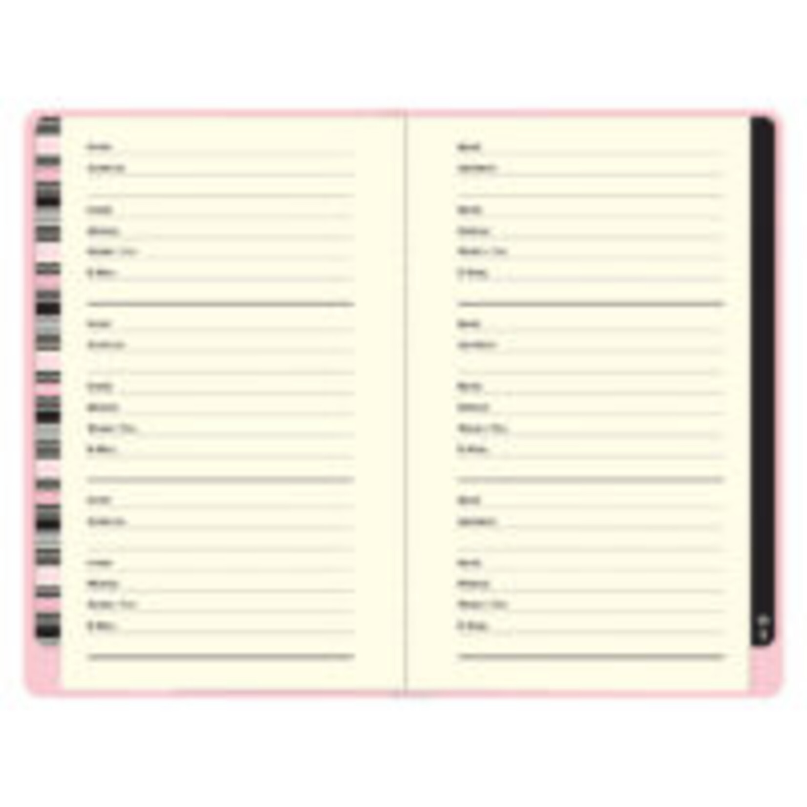 Peter Pauper Addressbook Peter Pauper The Little Pink Book