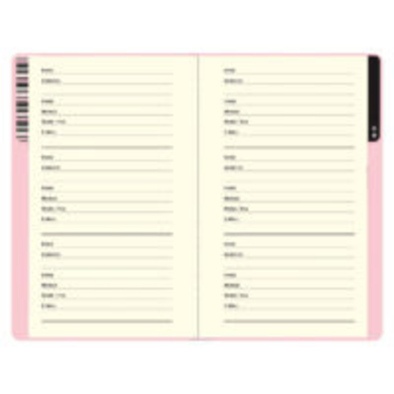 Peter Pauper Addressbook Peter Pauper The Little Pink Book