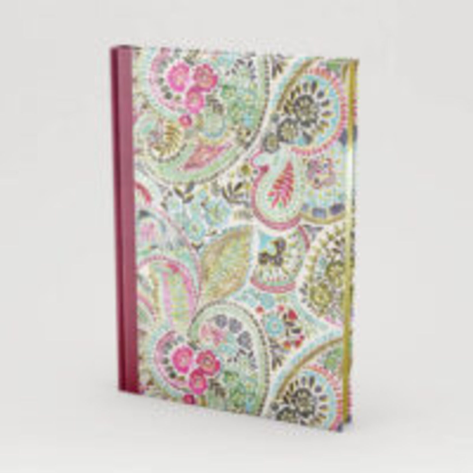 Peter Pauper 4113 Bookbound Journal Peter Pauper Watercolor Paisley