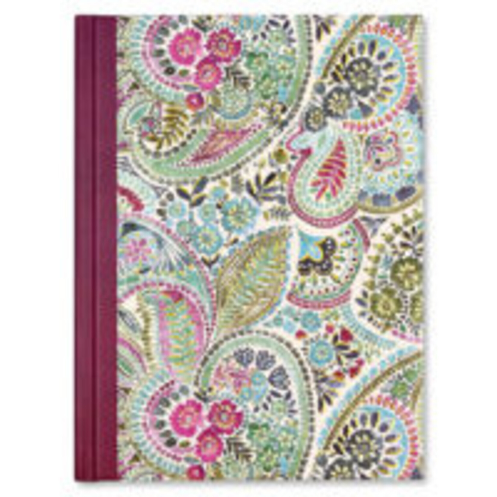 Peter Pauper 4113 Bookbound Journal Peter Pauper Watercolor Paisley