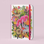 Peter Pauper 4079 Mid Size Journal Peter Pauper Mushroom Medley