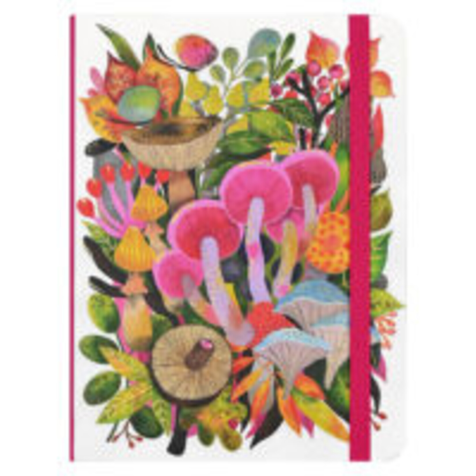 Peter Pauper 4079 Mid Size Journal Peter Pauper Mushroom Medley