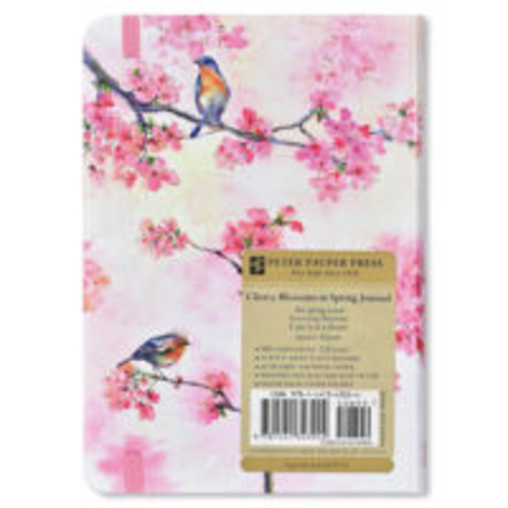Peter Pauper Compact Journal Peter Pauper Blossoms in Spring