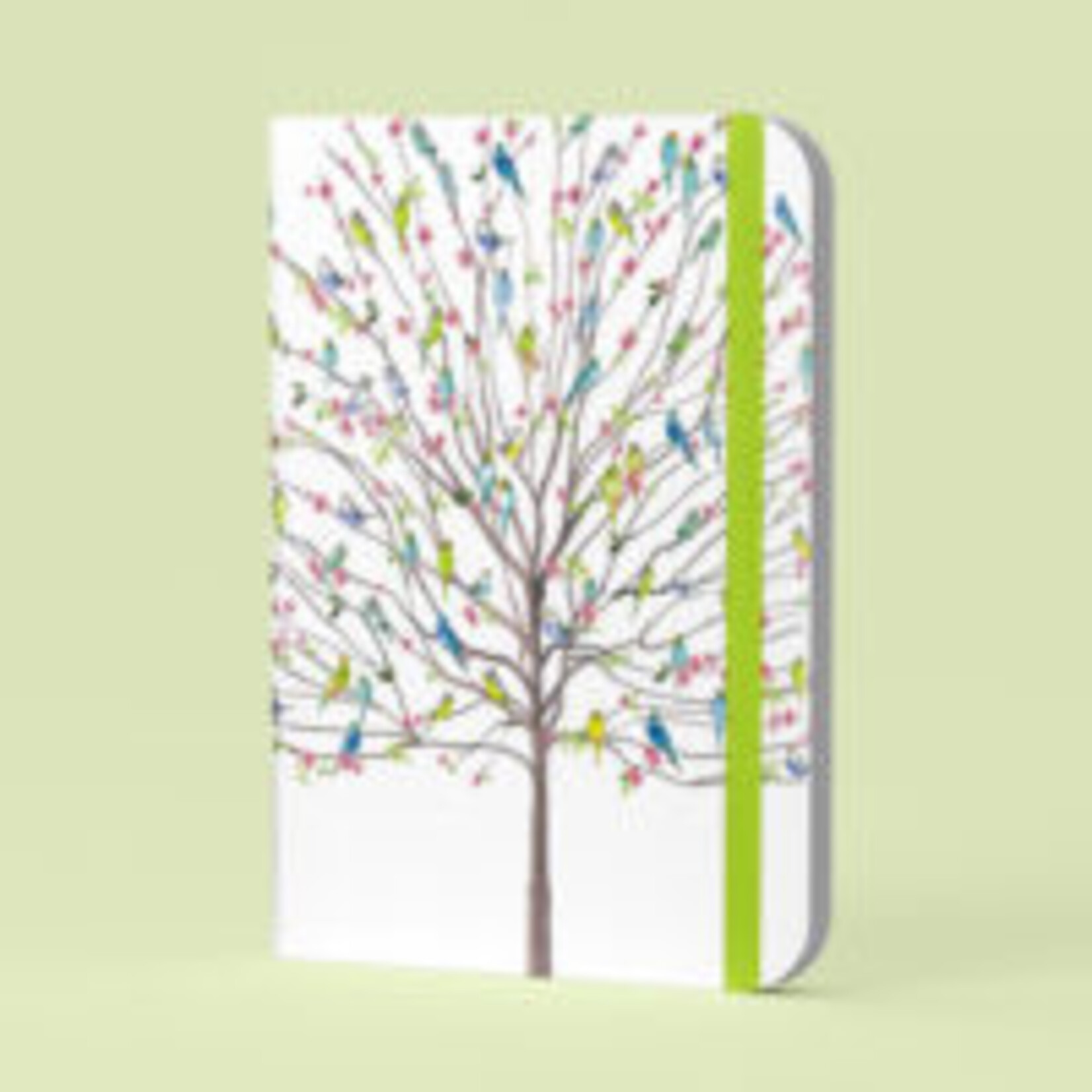 Peter Pauper Peter Pauper Journal - Tree of budgies