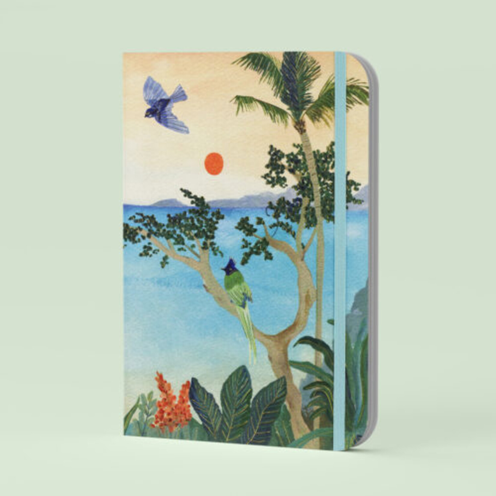 Peter Pauper Mid Size Peter Pauper Tropical Paradise