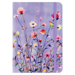 Peter Pauper Compact Journal Peter Pauper Lavender Wildflowers
