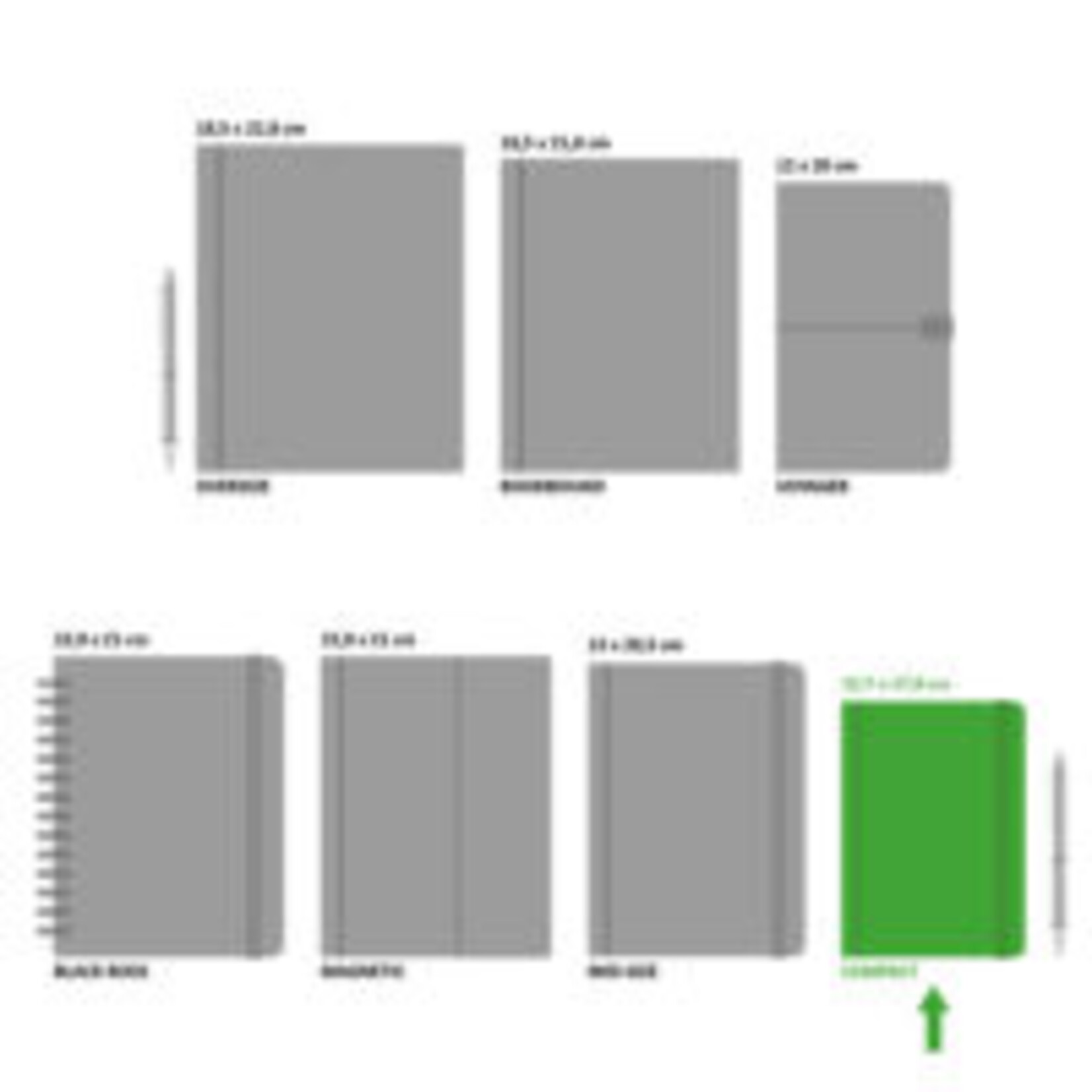 Peter Pauper Compact Journal Peter Pauper Lavender Wildflowers