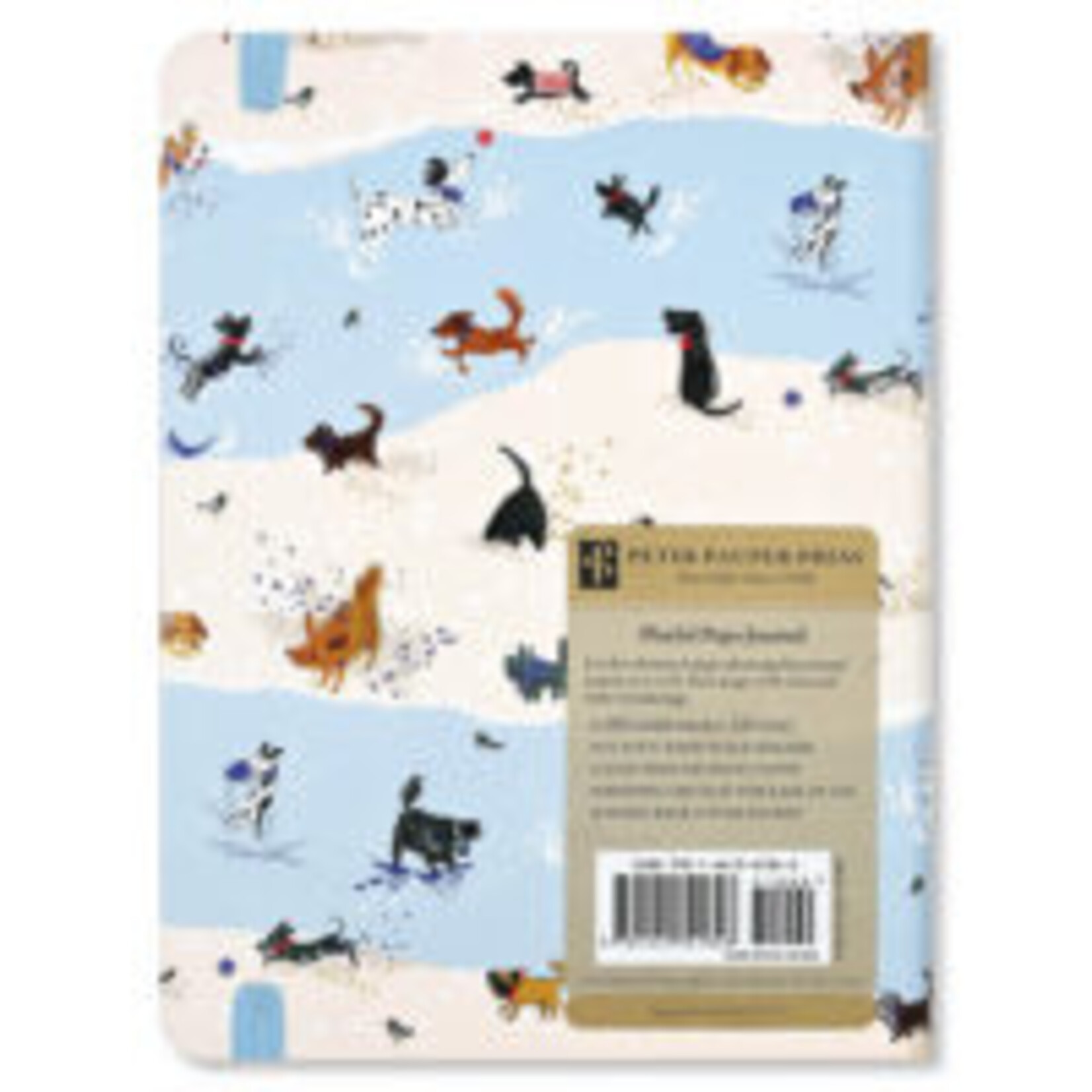 Peter Pauper Mid Size Journal Peter Pauper Playful Pups
