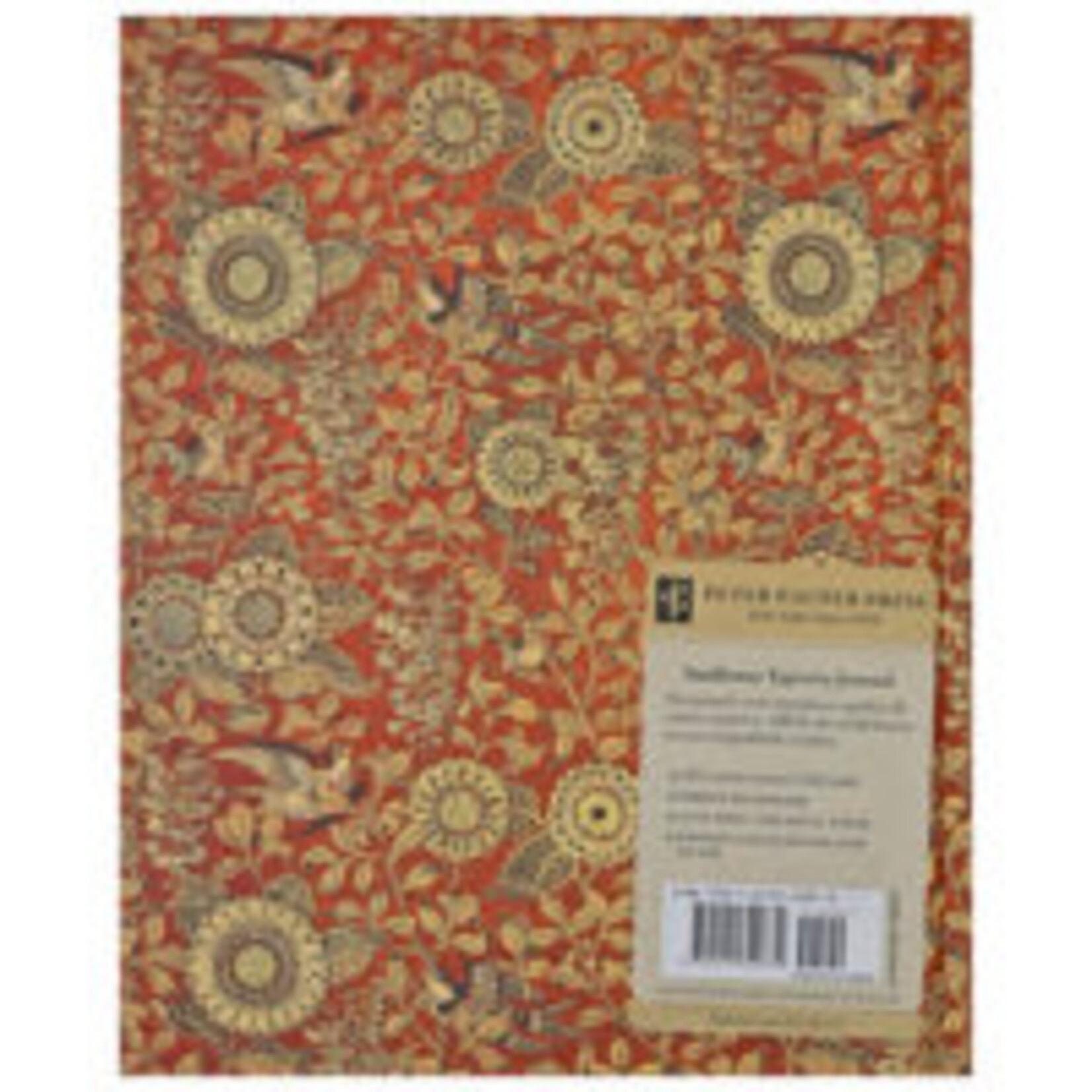 Oversize Journal Peter Pauper Sunflower Tapestry