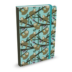 Peter Pauper Compact Journal Peter Pauper Sloth Blue