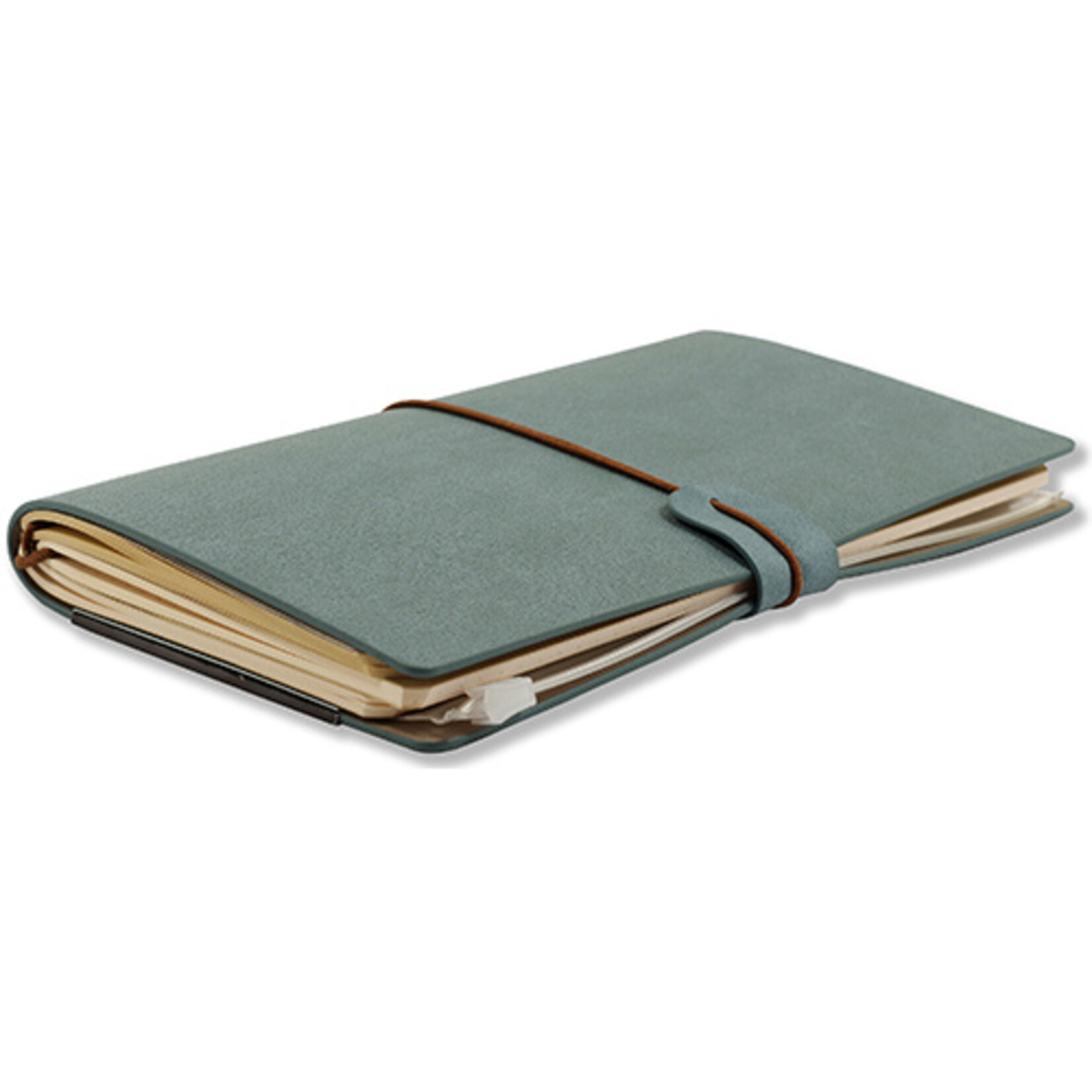 Voyager Notebook Peter Pauper Light Blue