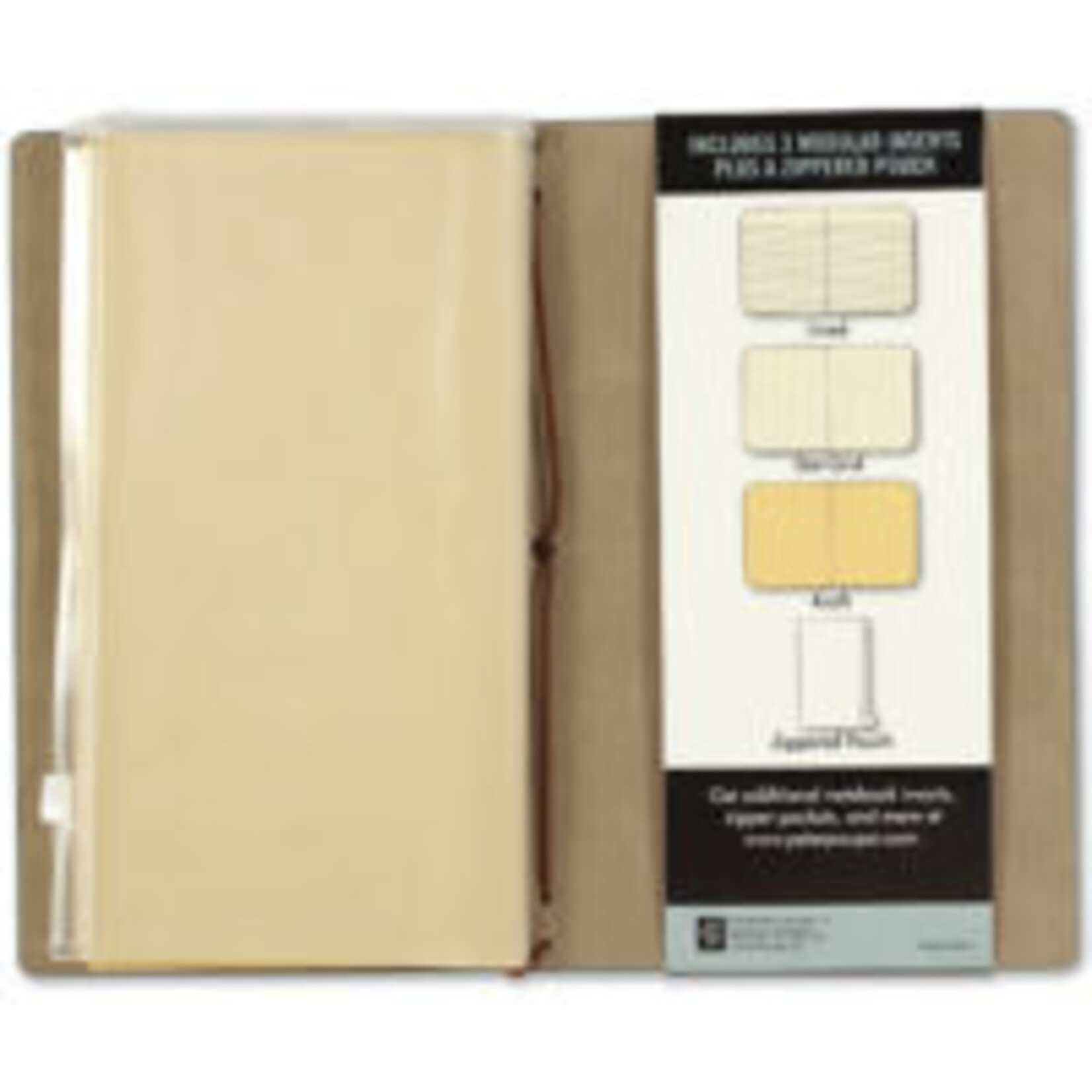 Voyager Notebook Peter Pauper Light Blue
