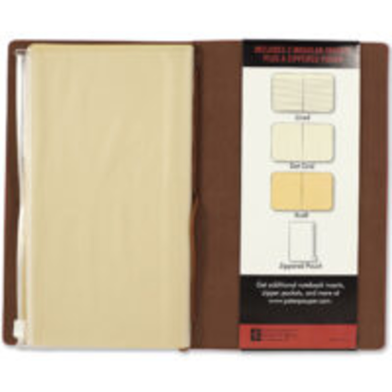 Peter Pauper Voyager Notebook Peter Pauper Burgundy