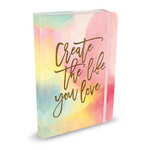 Compact Journal Peter Pauper Watercolor Sunset *