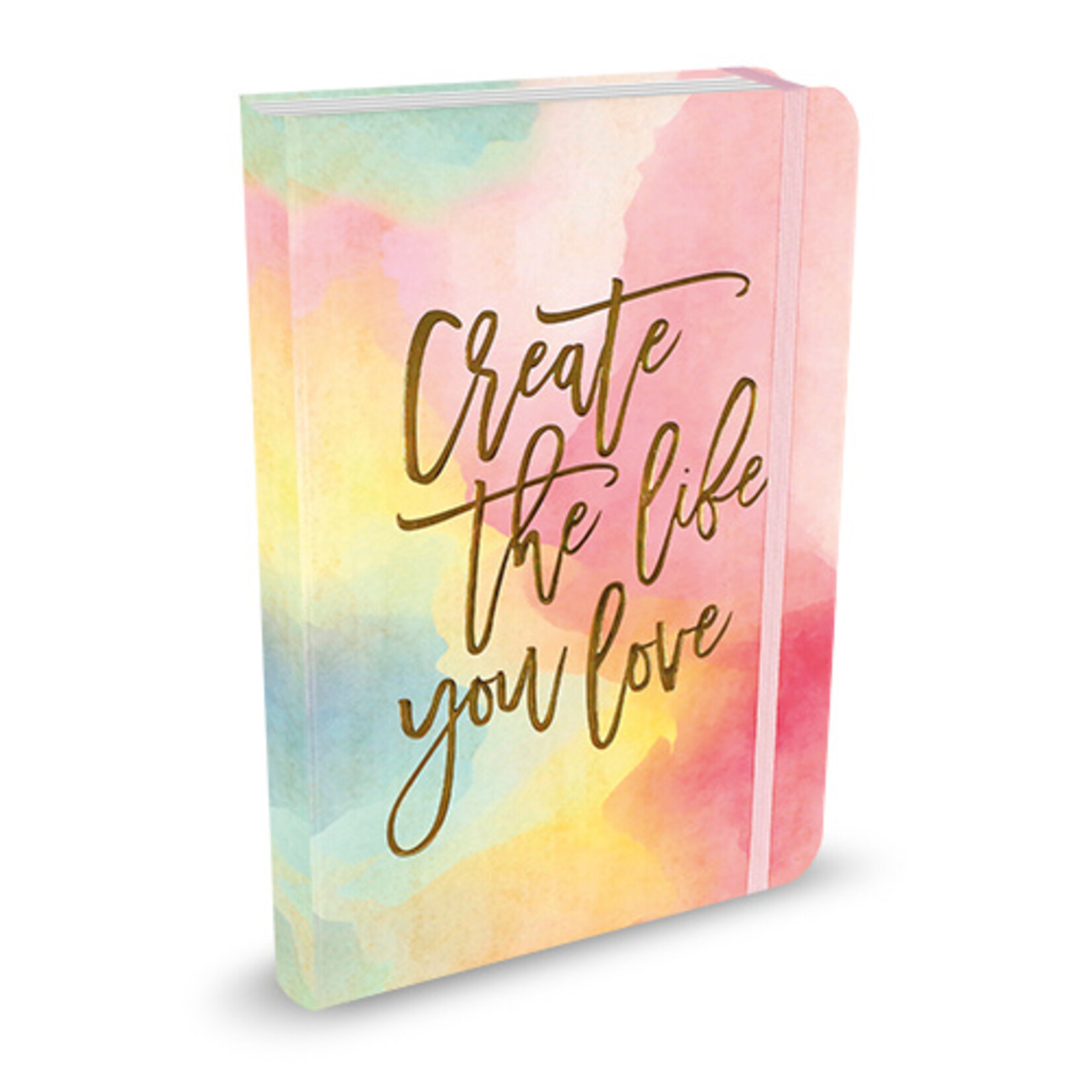 Compact Journal Peter Pauper Watercolor Sunset *