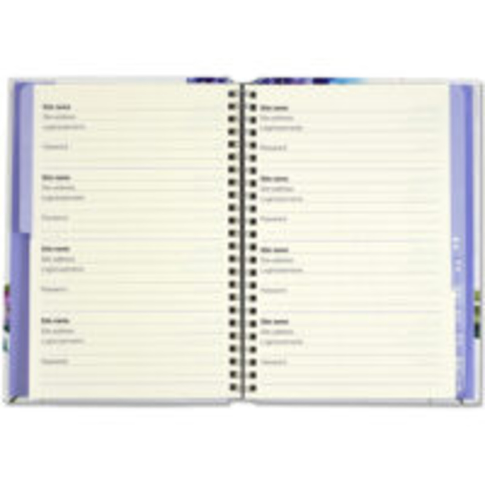 Peter Pauper Logbook Internet address &amp