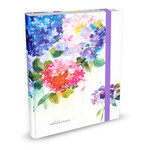 Addressbook Large Peter Pauper Hydrangeas
